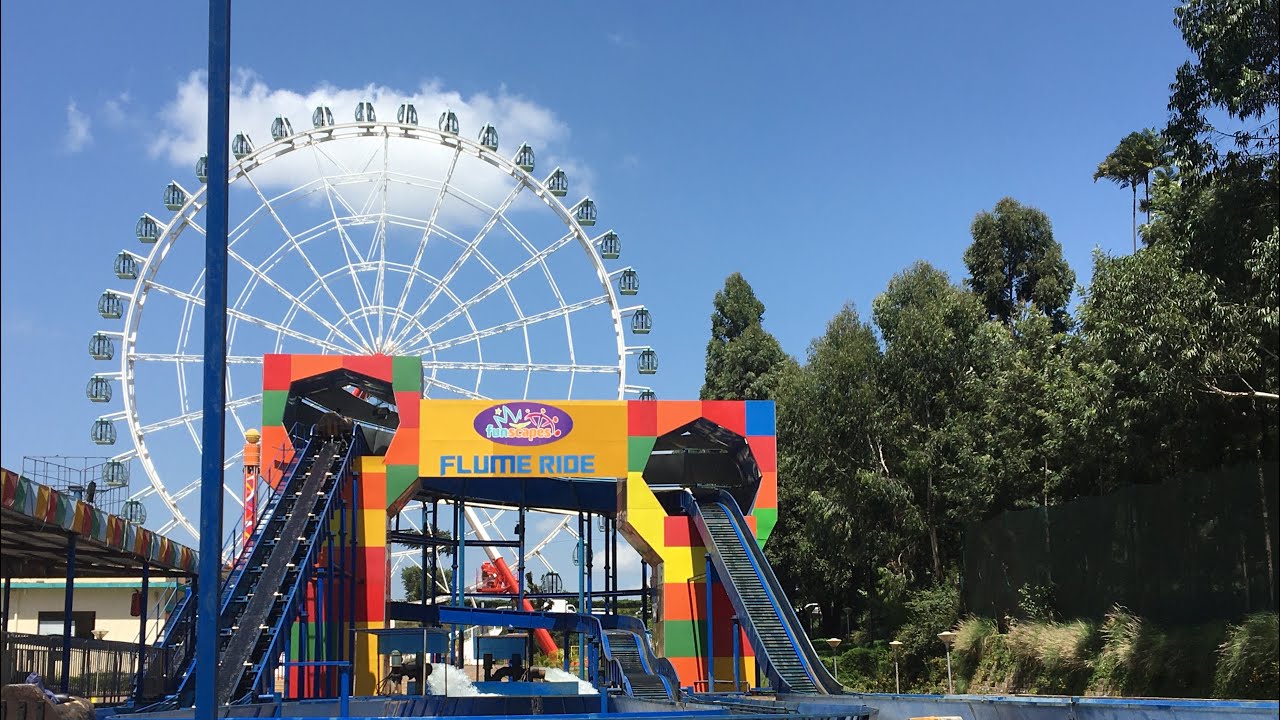 Flume Ride At Two Rivers-Nairobi