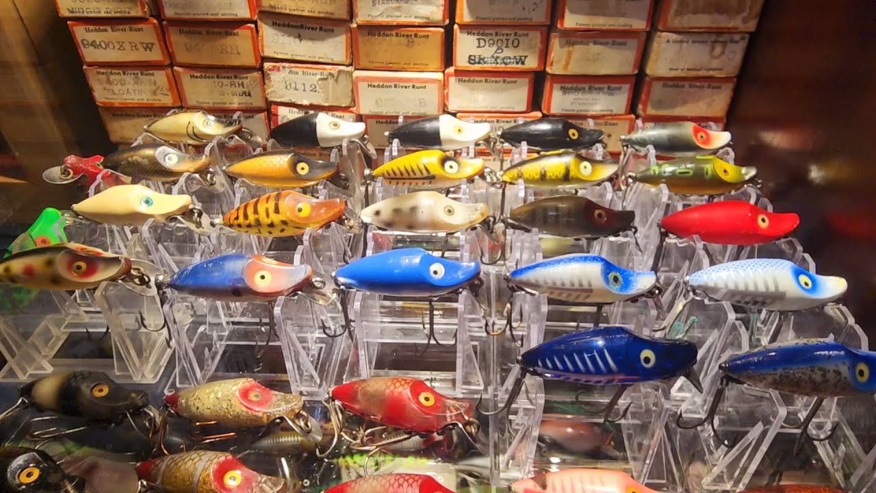 The Heddon River Runt Spook! Fishing lures from the past that still rocking it today!!