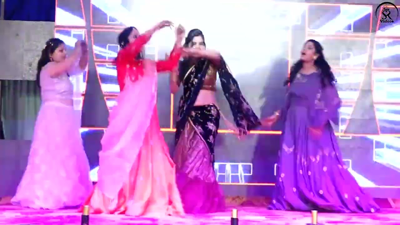 Part 4 | 25th Anniversary Celebration | Dance Function | Ladies' Dance Performance | Aunty Ji