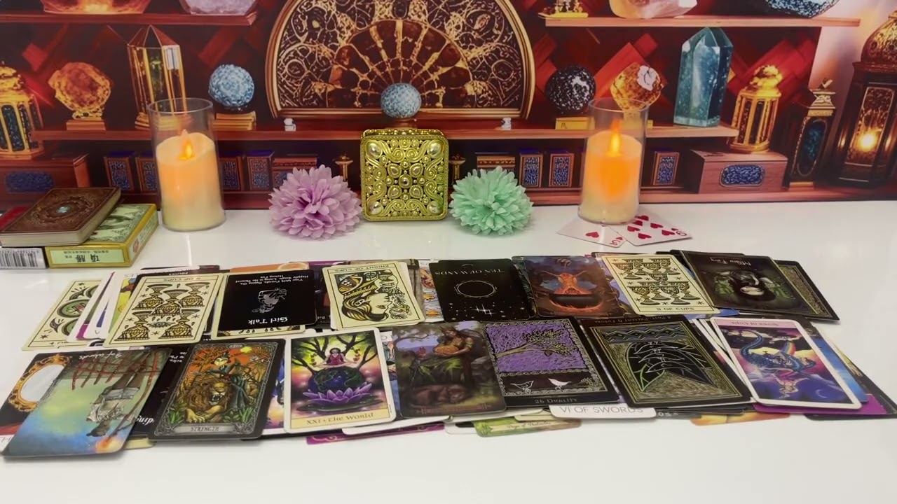 SCORPIO EMBRACE THIS NEW LOVE! YOU'LL BE HAPPY YOU DID! SCORPIO LOVE TAROT READING