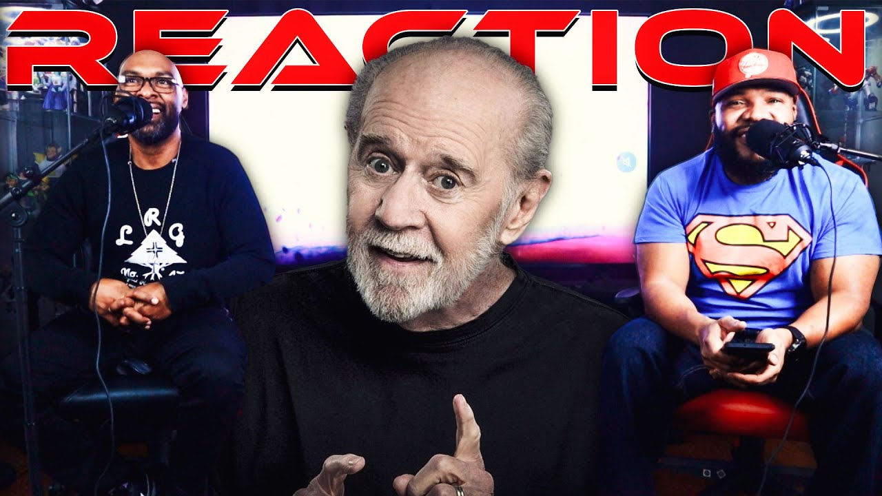 George Carlin - The 10 Commandments Reaction