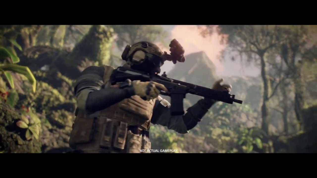 PREDATOR HUNTING GROUNDS   Official Reveal Trailer   New Action Survival Game 2020