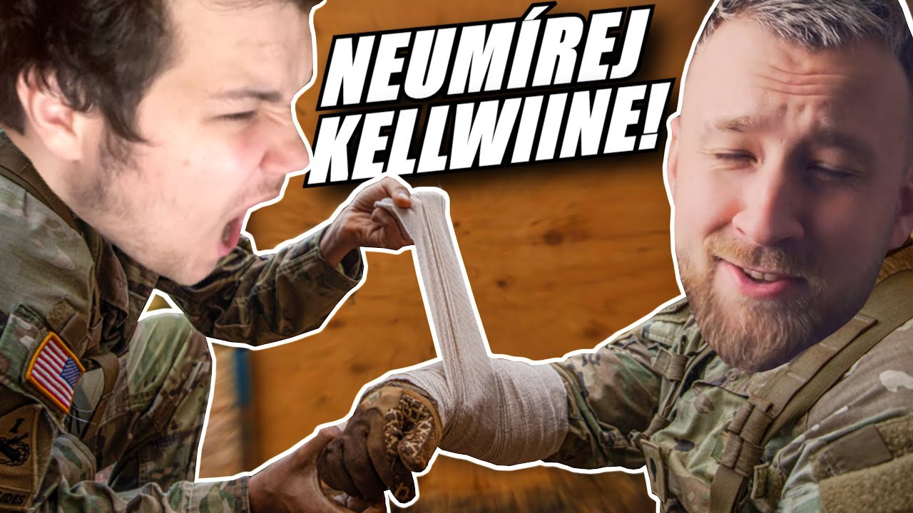 ZACHRAŇTE VOJÍNA KELLWIINA!!! - ARMA - KeX Crew