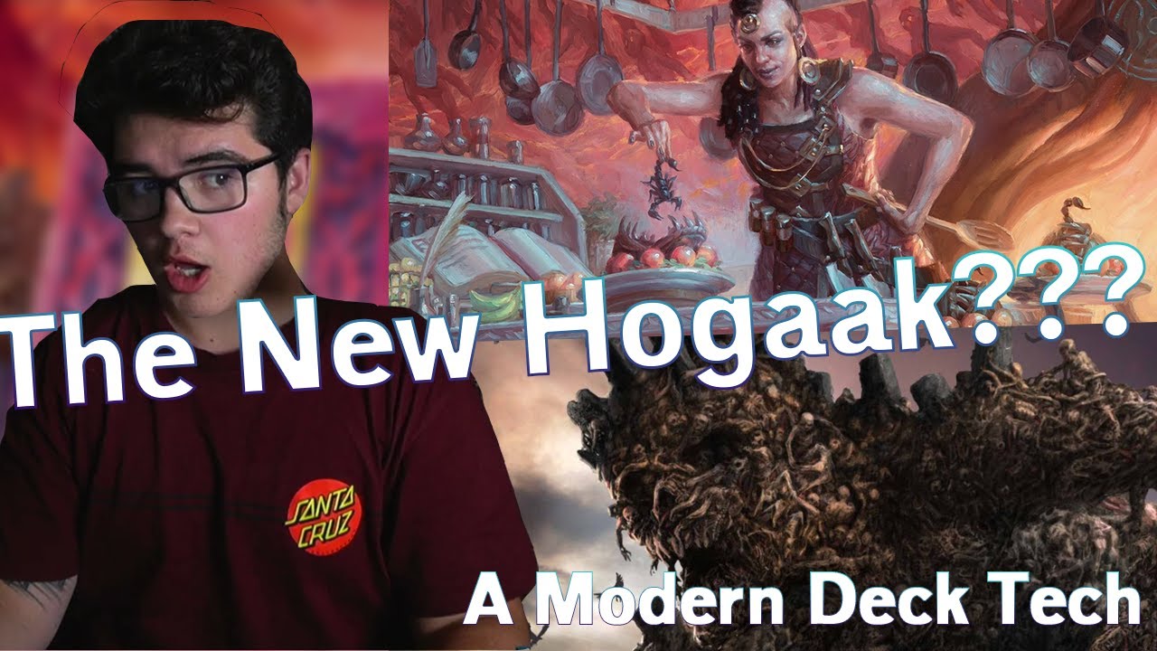 The New Hogaak?? Golgari Asmo Food Deck Tech - Modern