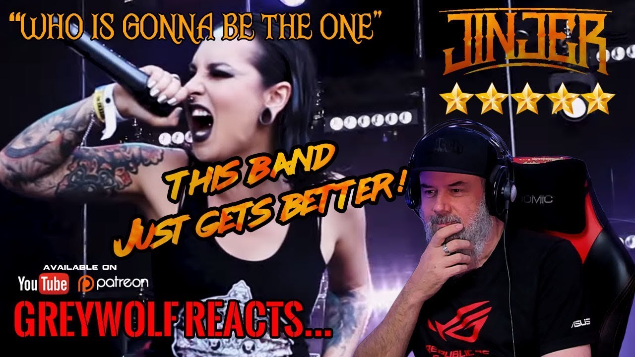 🇺🇦 Jinjer - 'Who Is Gonna Be The One ' REACTION & REVIEW