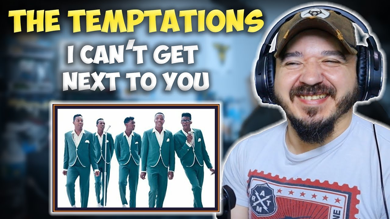 THE TEMPTATIONS - I Can't Get Next to You | FIRST TIME HEARING REACTION