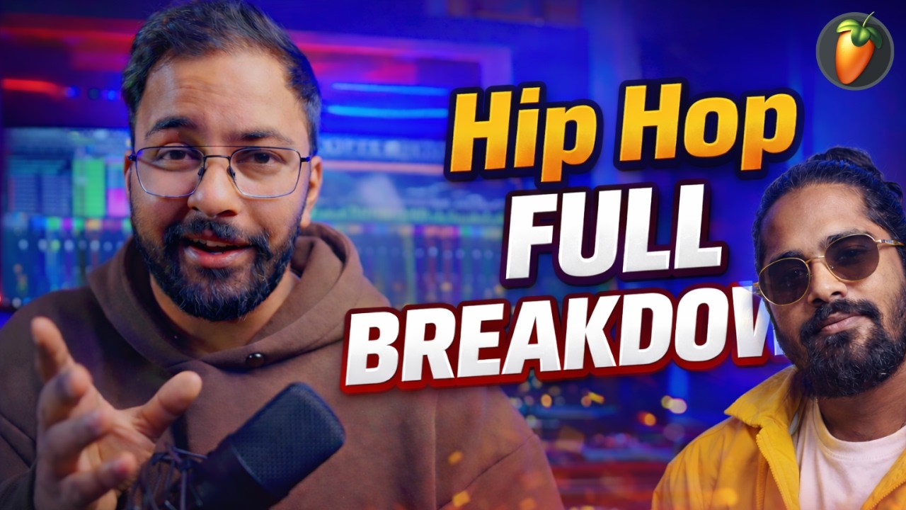Produce a Pro Hip Hop Song (Full Breakdown)