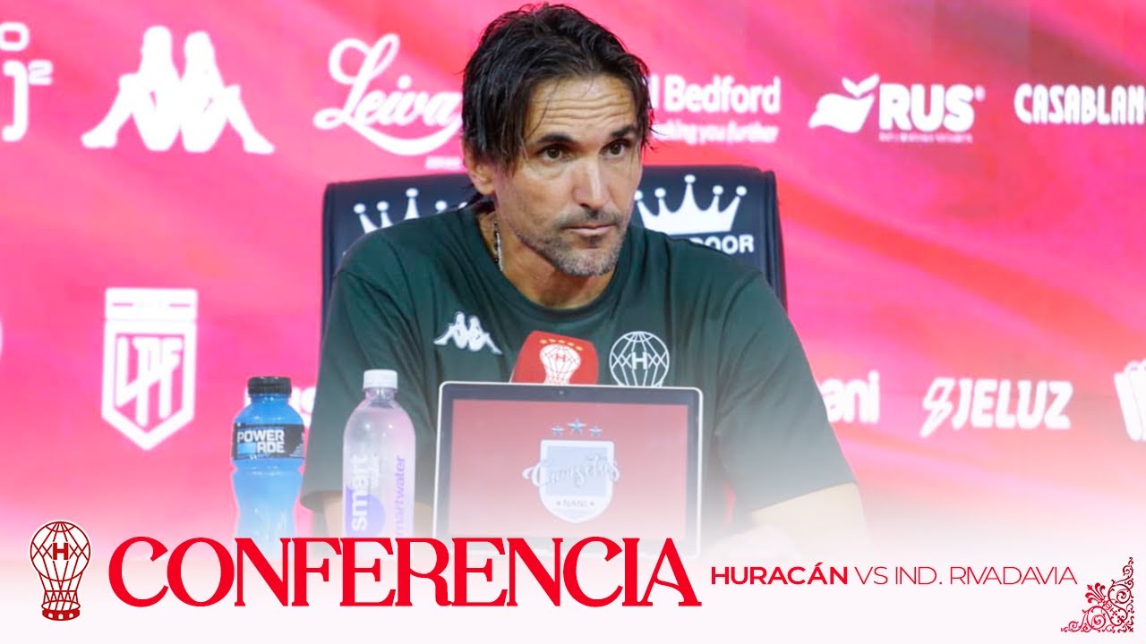 🎙️ Diego Martínez en conferencia de prensa | HURACÁN VS INDEPENDIENTE RIVADAVIA (M) (27/1/2026)