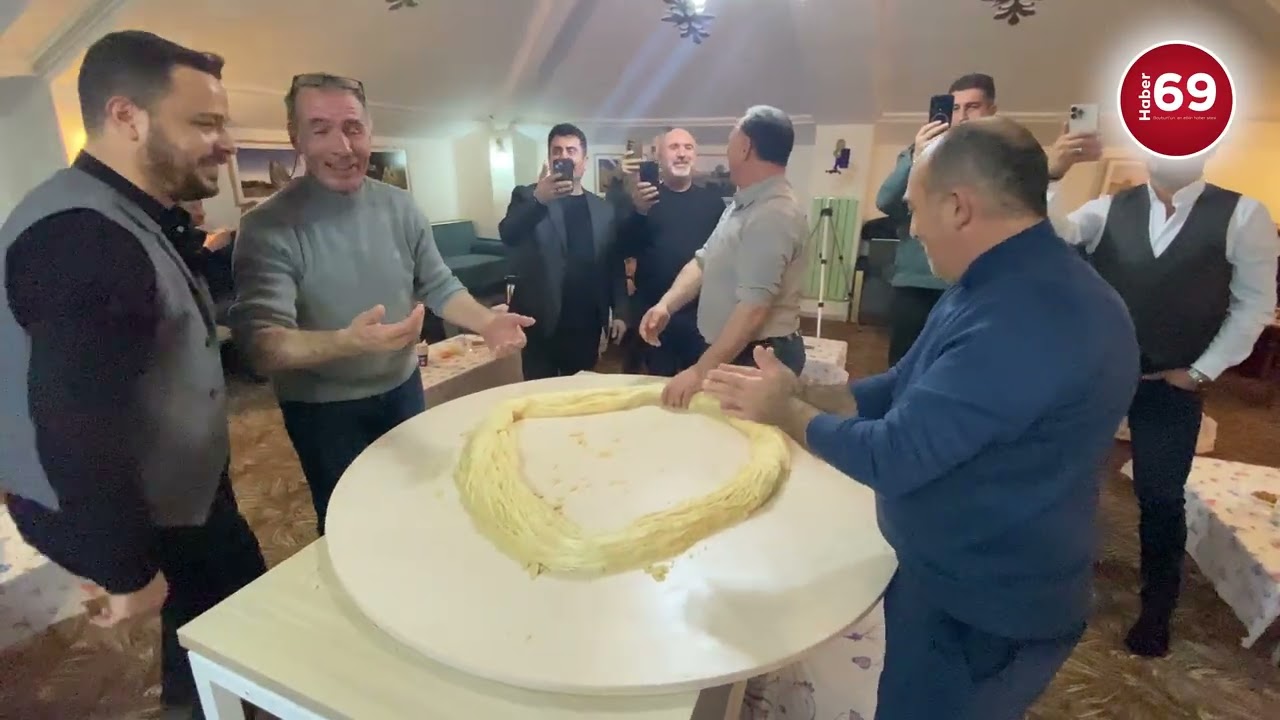 Sezai Seçen ile Bayburt Konağı Geceleri Tel Helvası Çekimi 2026