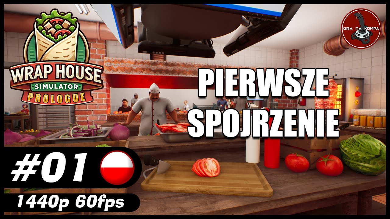 Pierwsze spojrzenie || #1 || Wrap House Simulator