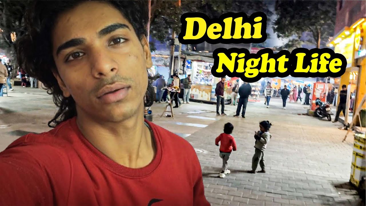 Night life in delhi is CRAZY🔥🤯 | Night Out Vlog