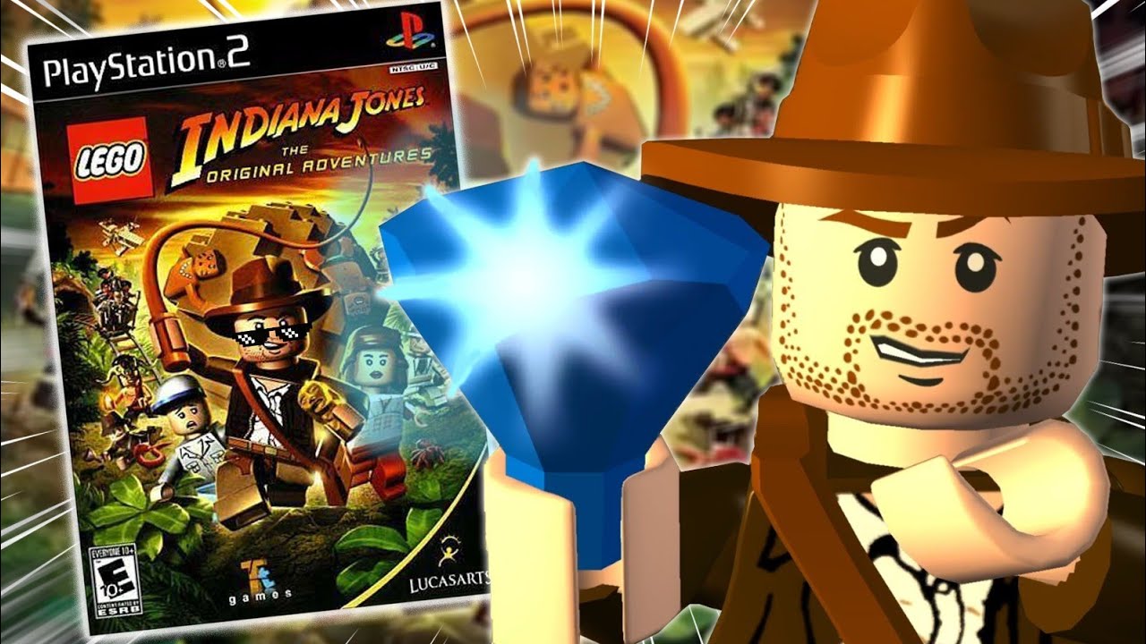 LEGO INDIANA JONES para PS2 era el MEJOR juego de LEGO