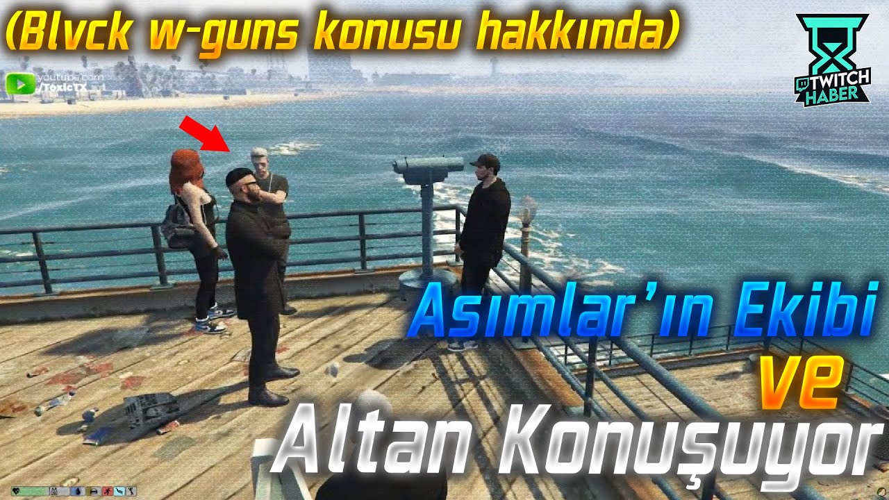 Asımlar ve Altan Konuşuyor! - Blvck W-Guns Konusu Hakkında Uyarıyor! | EightbornV