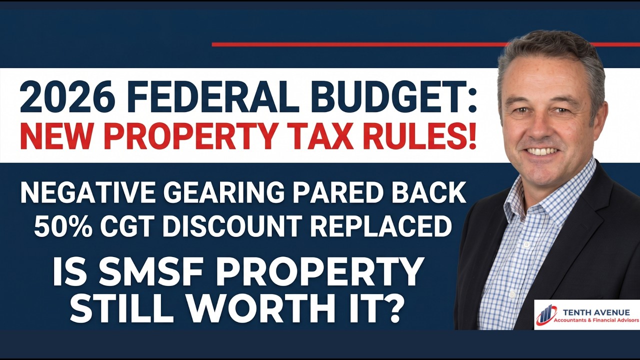 SMSF Property and the New Australian Tax Changes