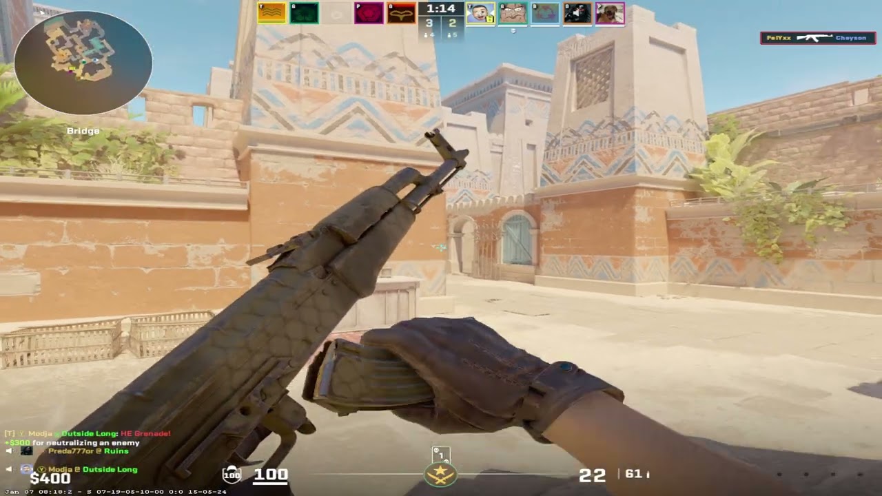 DE_Anubis im FaceIT