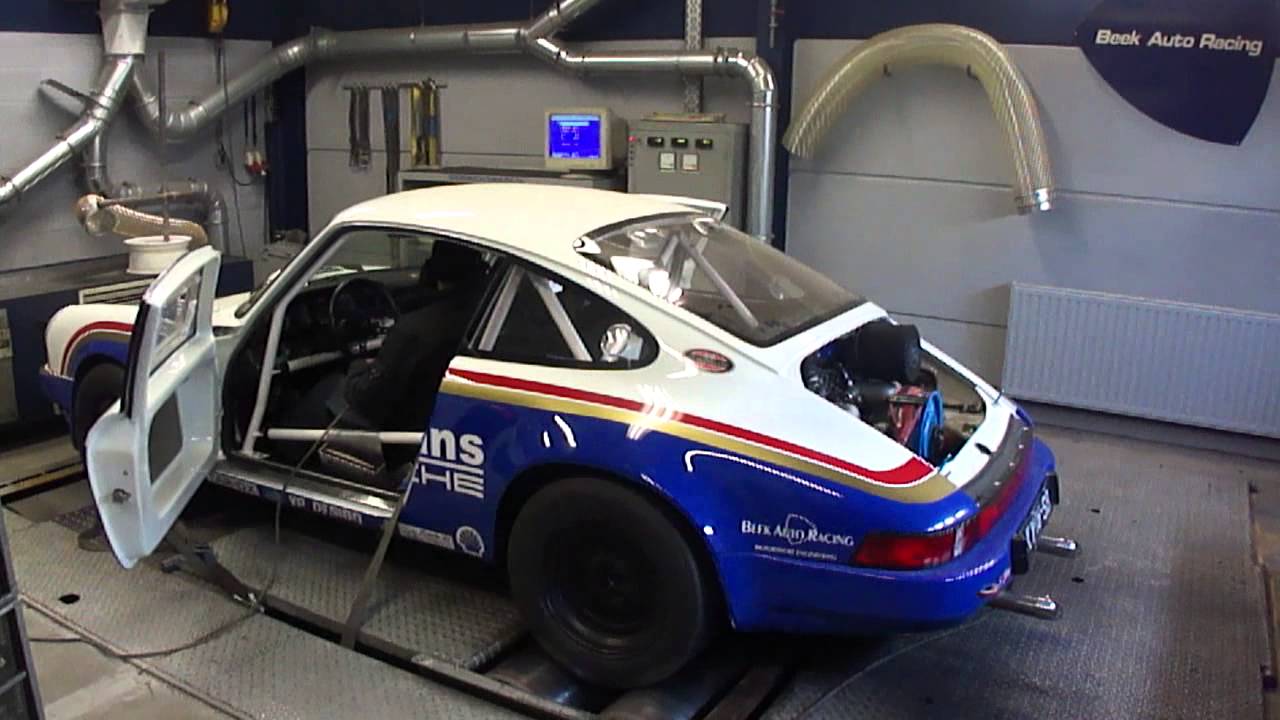 Porsche 911 SC RS (Rothmans) - Dyno Run at Beek Auto Racing