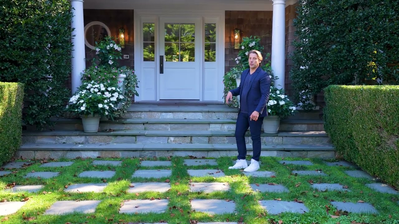 $15M Gated Compound Estate in Water Mill &mdash; Hamptons Luxury Home Tour
