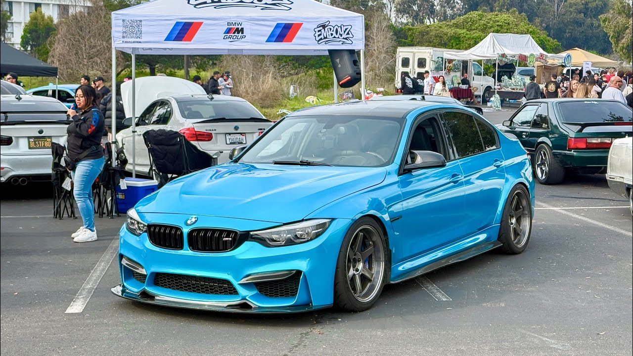 BIGGEST Car Meet in the BAY AREA (NorCal Racing 40k Cars & Coffee)