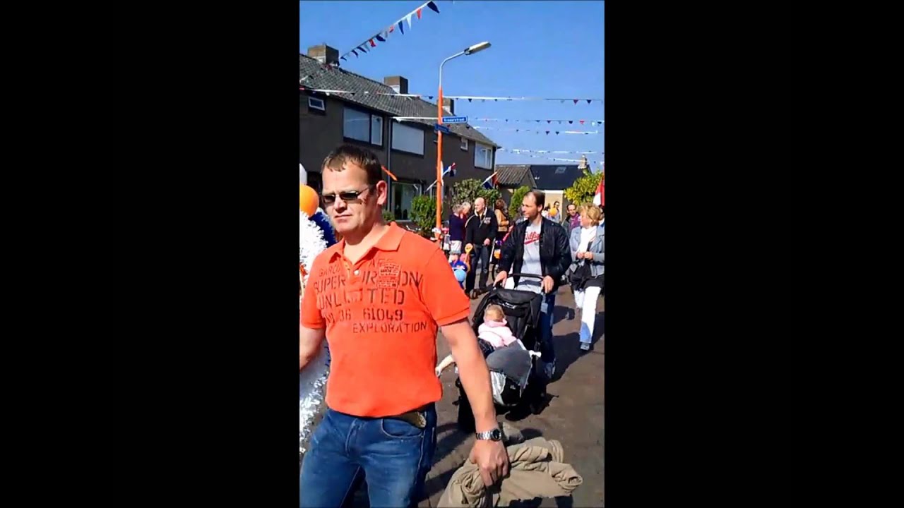 optocht koninginnedag krabbendijke 2011