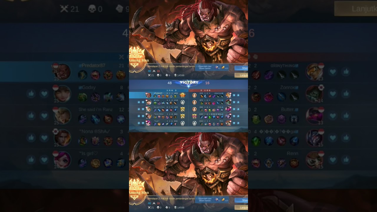 Build Balmond Tebal Dan Sakit