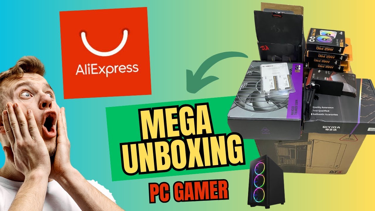 Unboxing Aliexpress| Promoção dia dos Namorados| Sem nova Taxa!