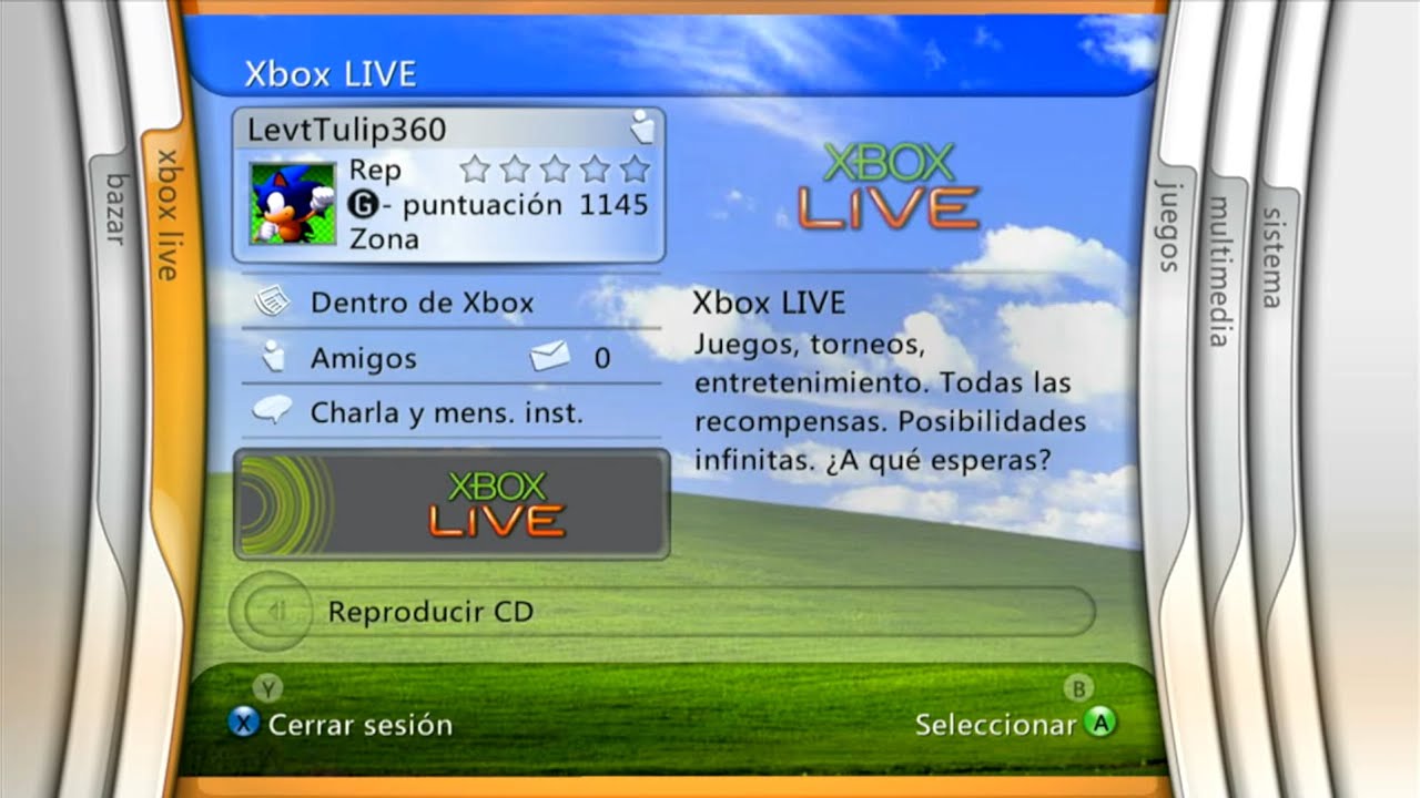 Blades Dashboard - Xbox 360 (JTAG/RGH/BadUpdate)