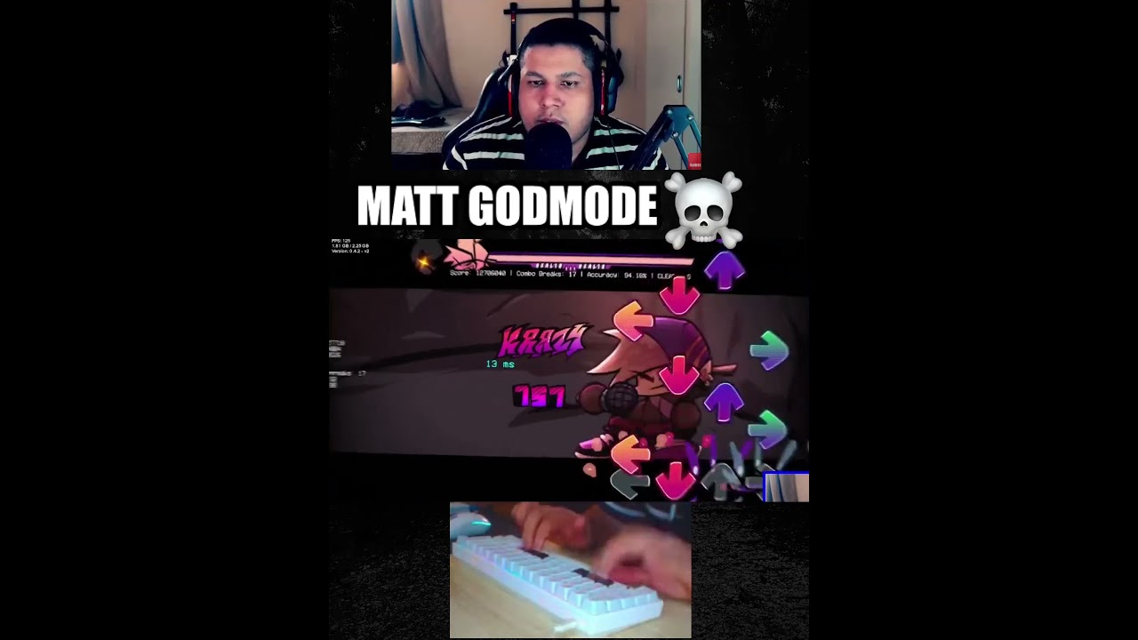FNF voiid chronicles matt is insane