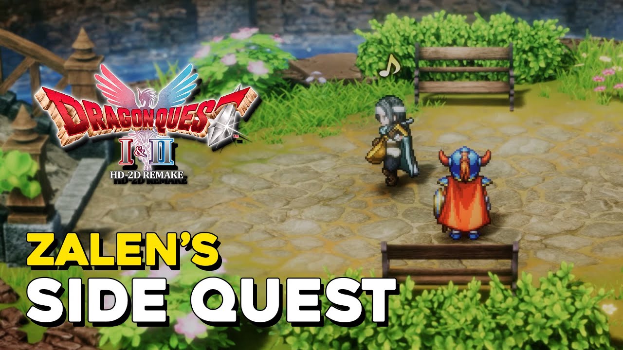 Dragon Quest 1 HD-2D Remake Zalen's Side Quest Guide (A New Song Of Erdrick Trophy)