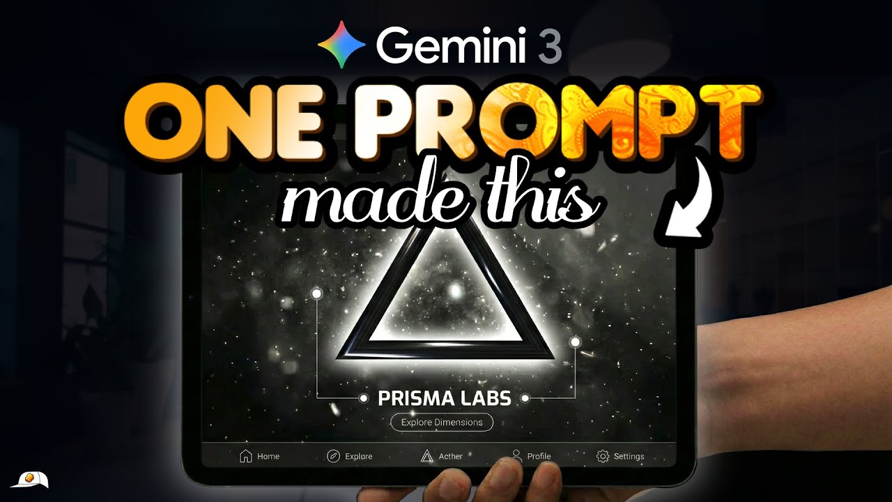 Build STUNNING One-Prompt Apps with Gemini 3 - here's the secret (Google x N8N vibecoding guide 🥚)