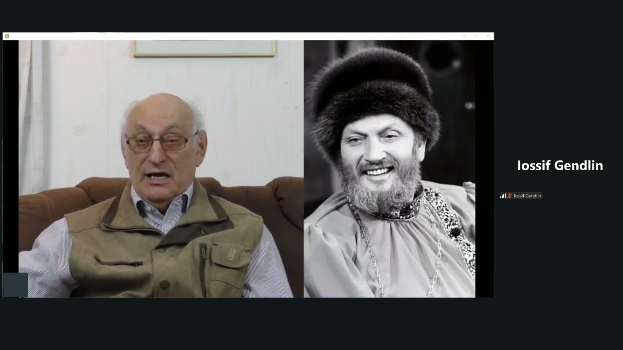 20260304. Видеофильм Иосифа Гендлина об Иване Реброве.