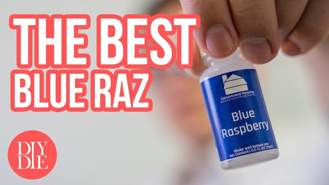 The Best Blue Raspberry Flavoring