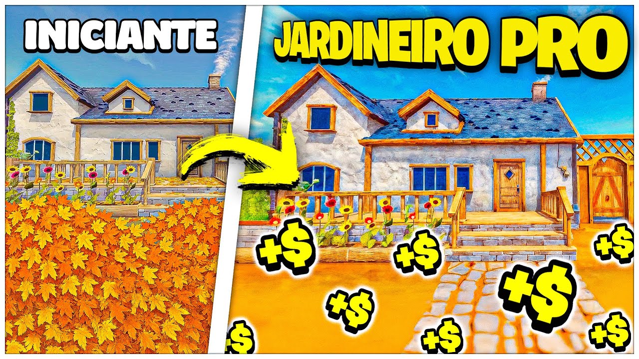 TRANSFORMANDO FOLHAS EM DINHEIRO | Leaf it Alone