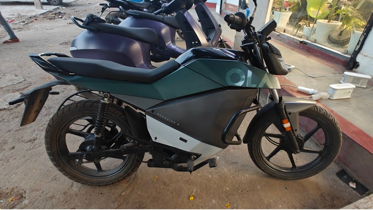 OLA ROADSTER X