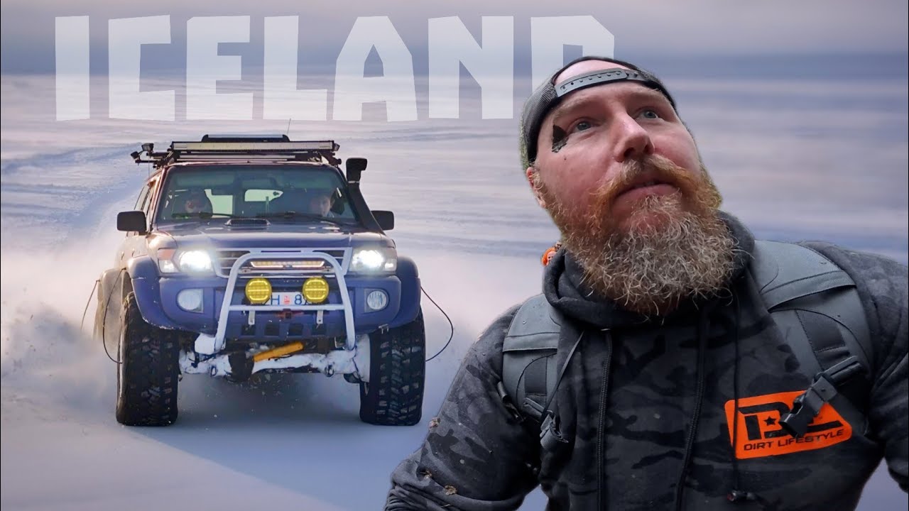 Snow Wheeling In Iceland. (This was wild)