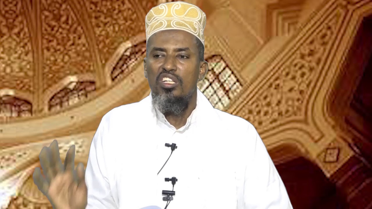 Abaciin Al-nawawi casharkii 1aad sheekh maxamuud sheekh ibraahim suuley