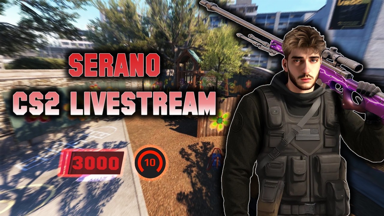 FACEIT LEVEL 10 - 3095 ELO START