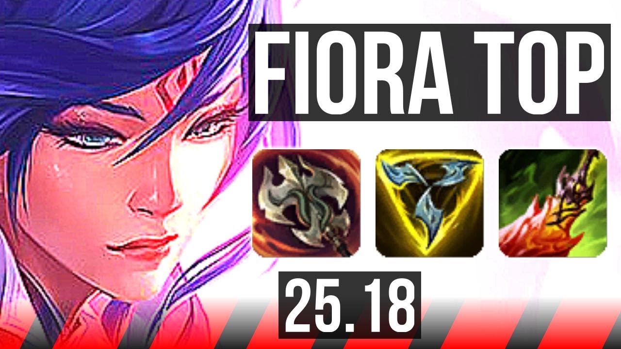 FIORA vs ORNN (TOP) | KR Grandmaster | 25.18