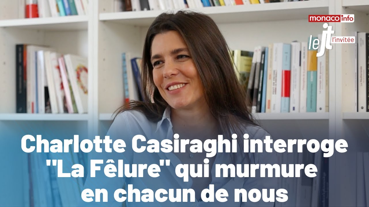 Charlotte Casiraghi interroge 