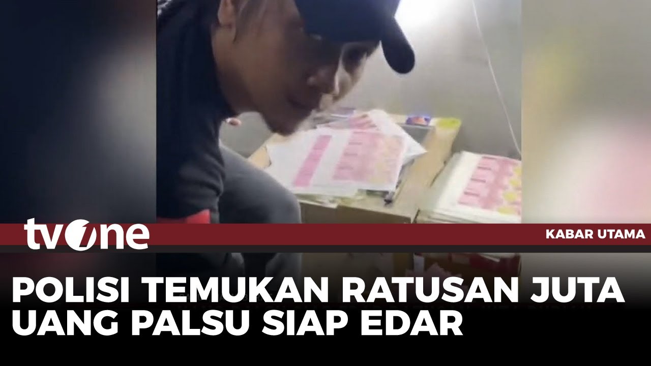 Polisi Bongkar Pabrik Uang Palsu di Garut | Kabar Utama tvOne