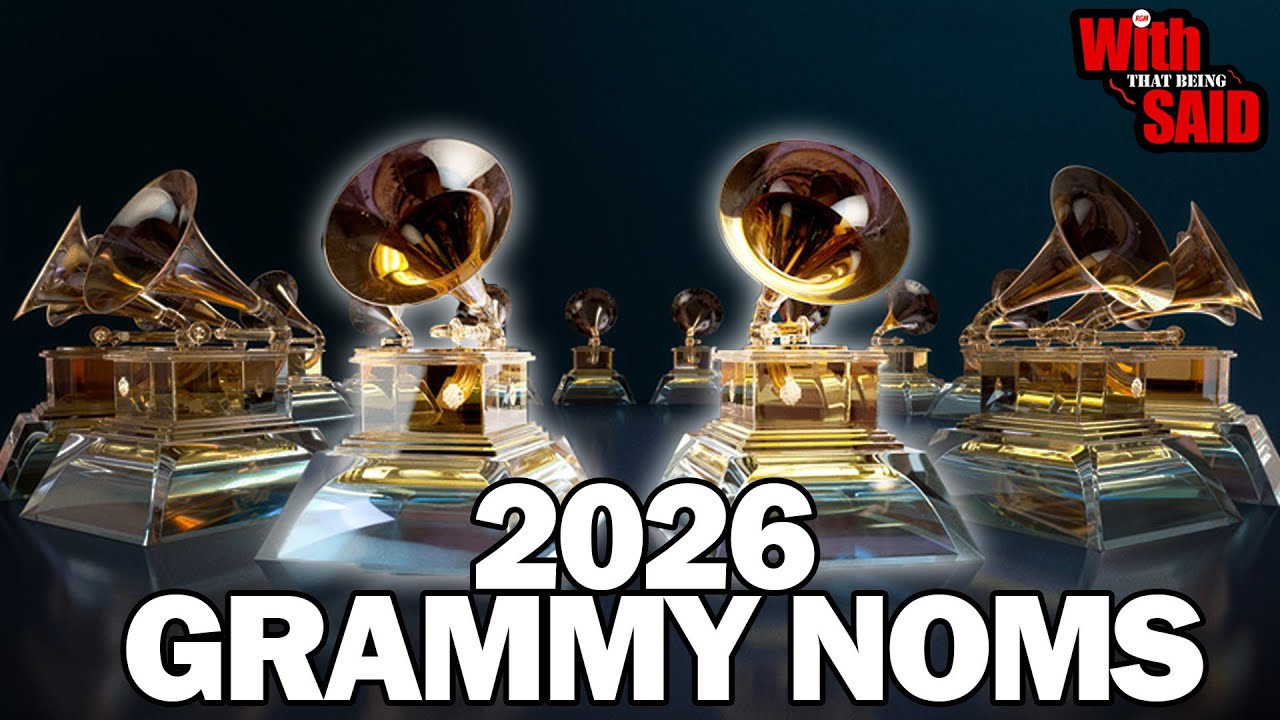 2026 GRAMMY NOMINEES REVEALED! Kendrick Lamar, Clipse, Leon Thomas Lead Hip-Hop & R&B
