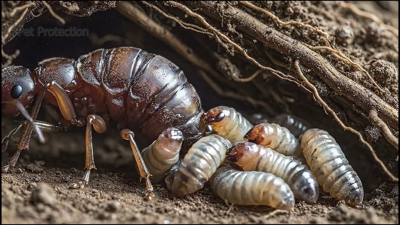 The Fire Ant Empire (Episode 2): The Mating Flight & the Queen’s Ultimate Sacrifice  [8K Cinematic]