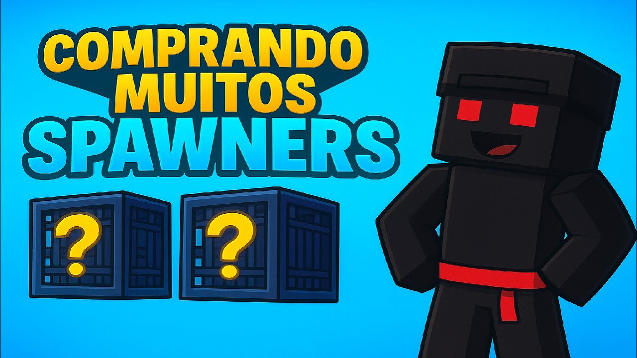 GASTANDO MAIS DE 10 MILH&Otilde;ES EM SPAWNERS!!! FACTIONS ICE #3