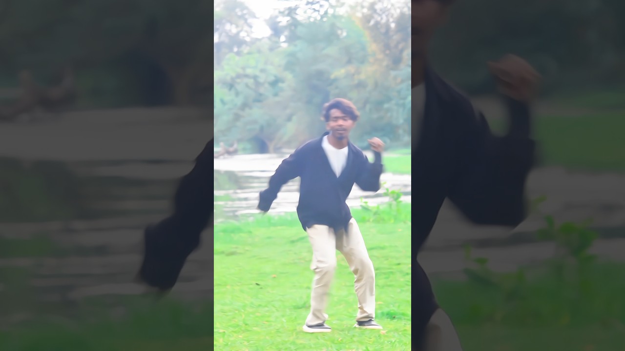easy nagpuri dance step😄🍌 #dance #nagpuri #youtubeshorts #shortvideo