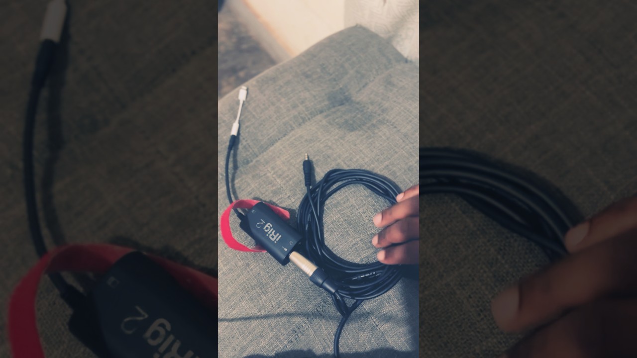 How to connect your irig2     #irig2 #irig