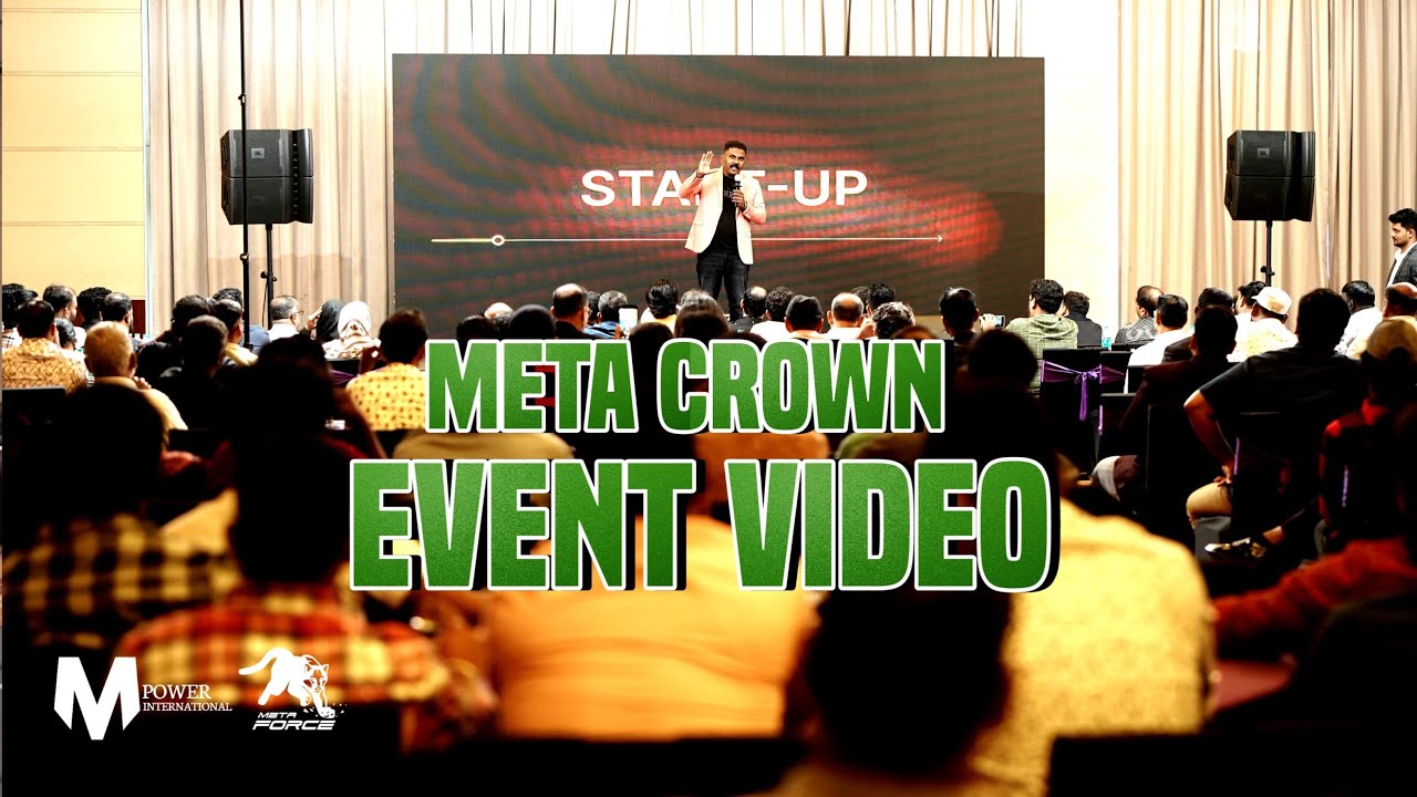 Meta crown event | Marriott Kochin | MetaForce | Mpower International