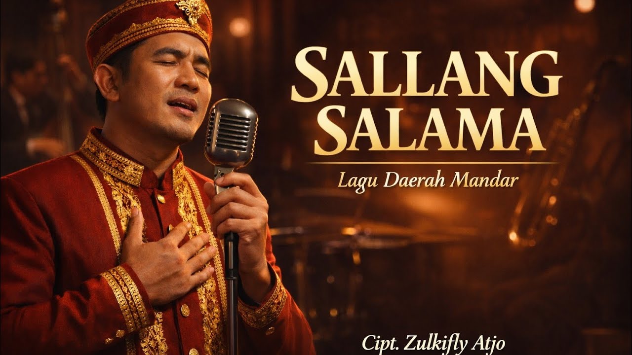 Lagu mandar-Sallang salama'  zulkifly atjo SH MH ( cover smooth jazz )