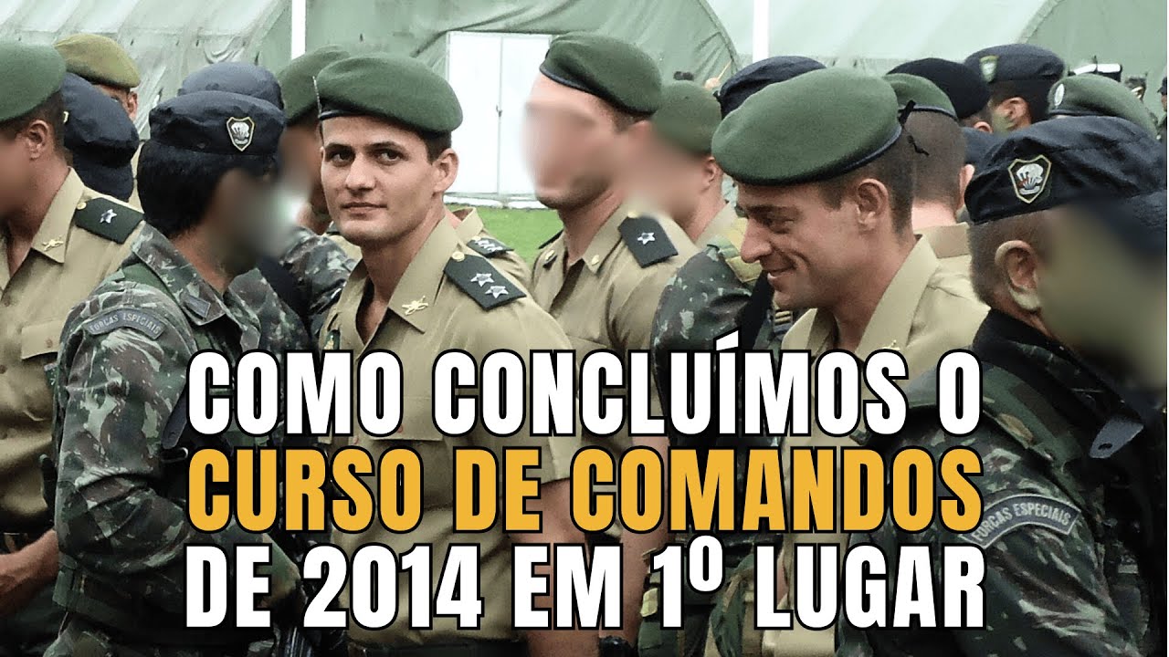 COMO CONCLUÍMOS O CURSO DE COMANDOS EM PRIMEIRO LUGAR  - com Ernesto Reis e Thiago Bittencourt