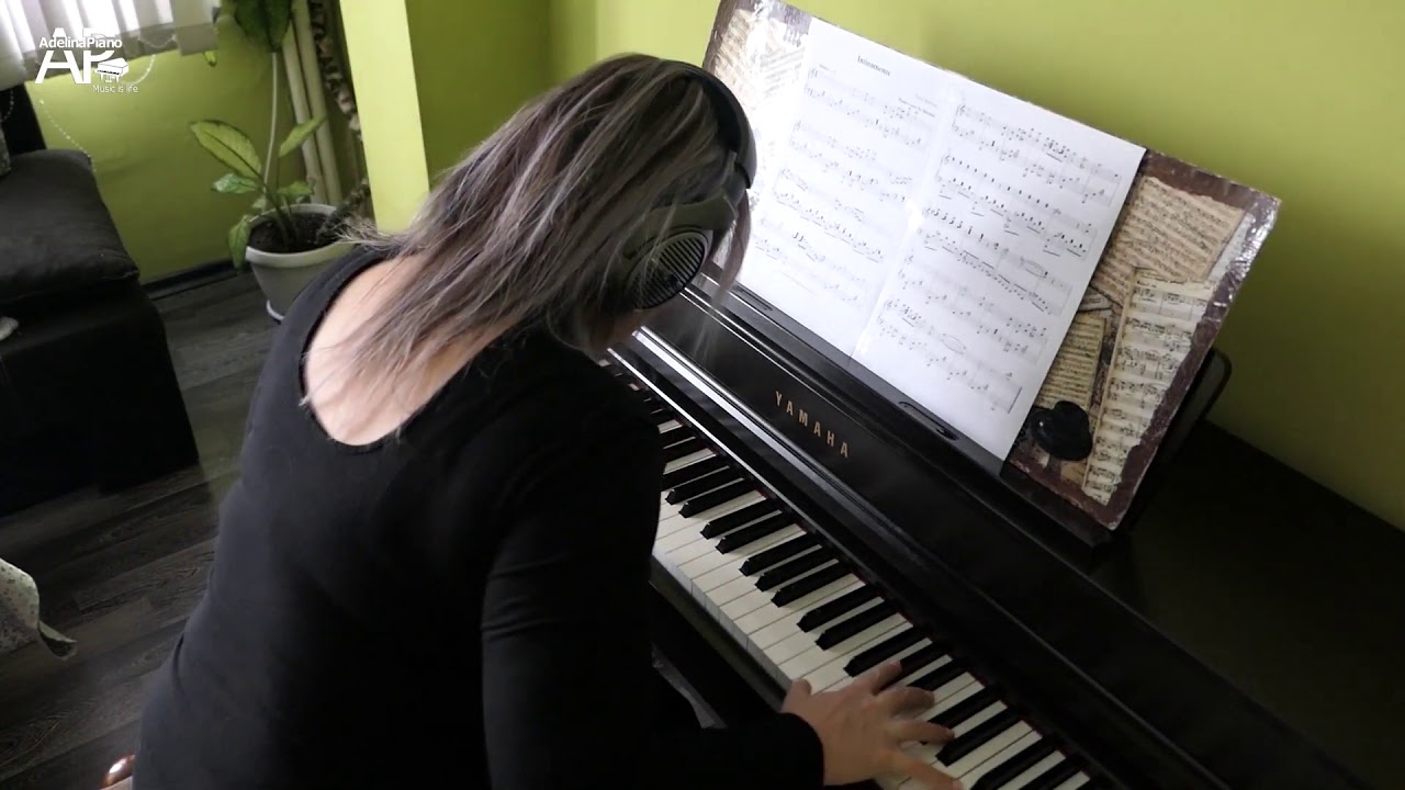 Ennio Morricone - Intimamente | Adelina Piano cover