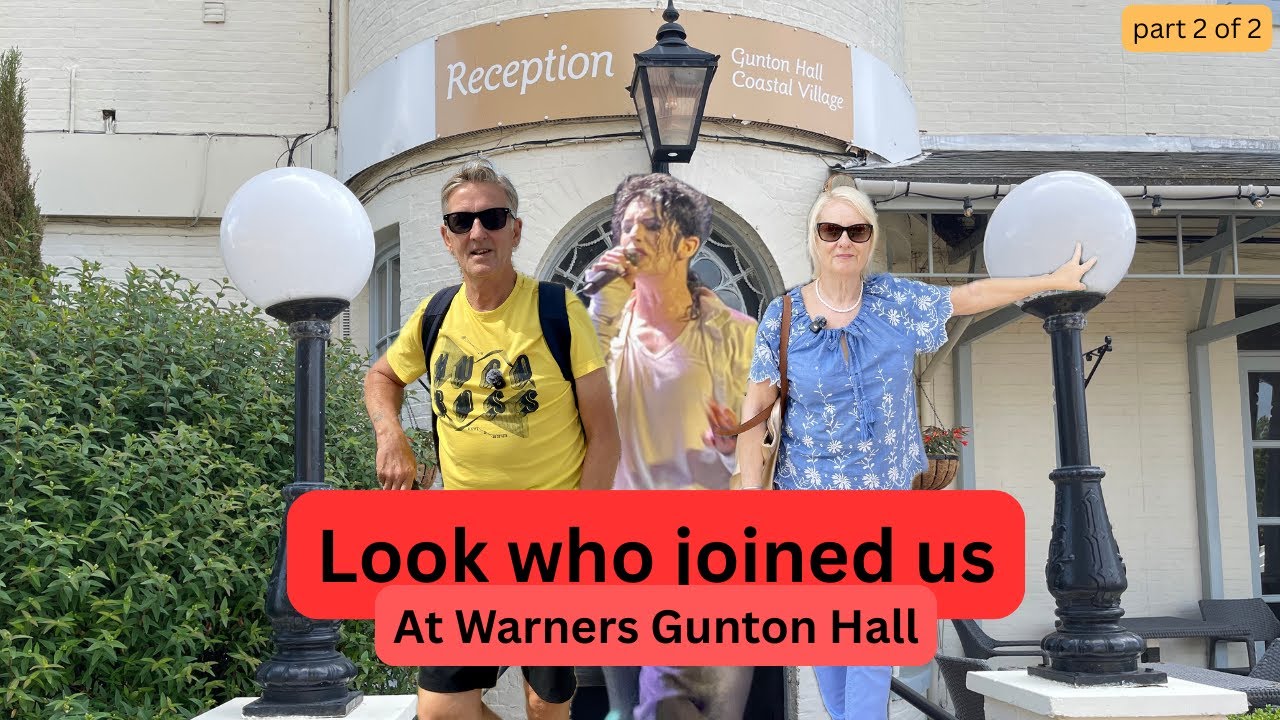 Warners Gunton Hall ..Michael Jackson makes an appearance.