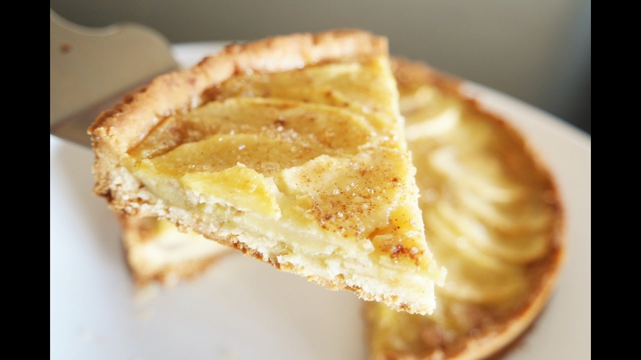 COMMENT FAIRE UNE TARTE AUX POMMES ?